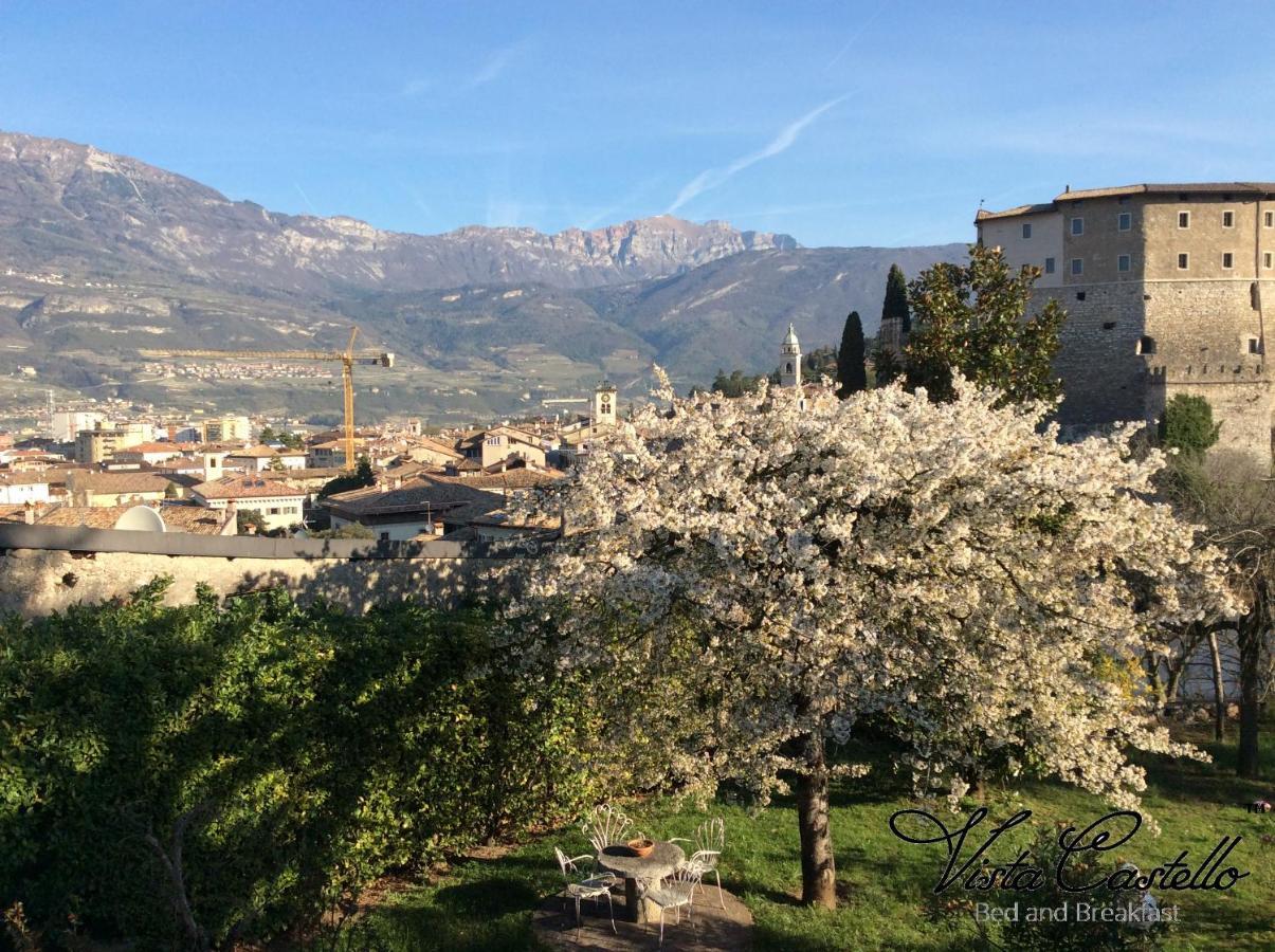 Bed and Breakfast Vista Castello Rovereto  Exteriér fotografie