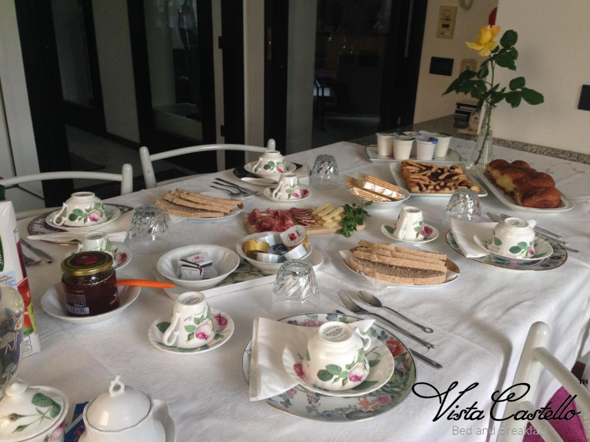 Bed and Breakfast Vista Castello Rovereto  Exteriér fotografie
