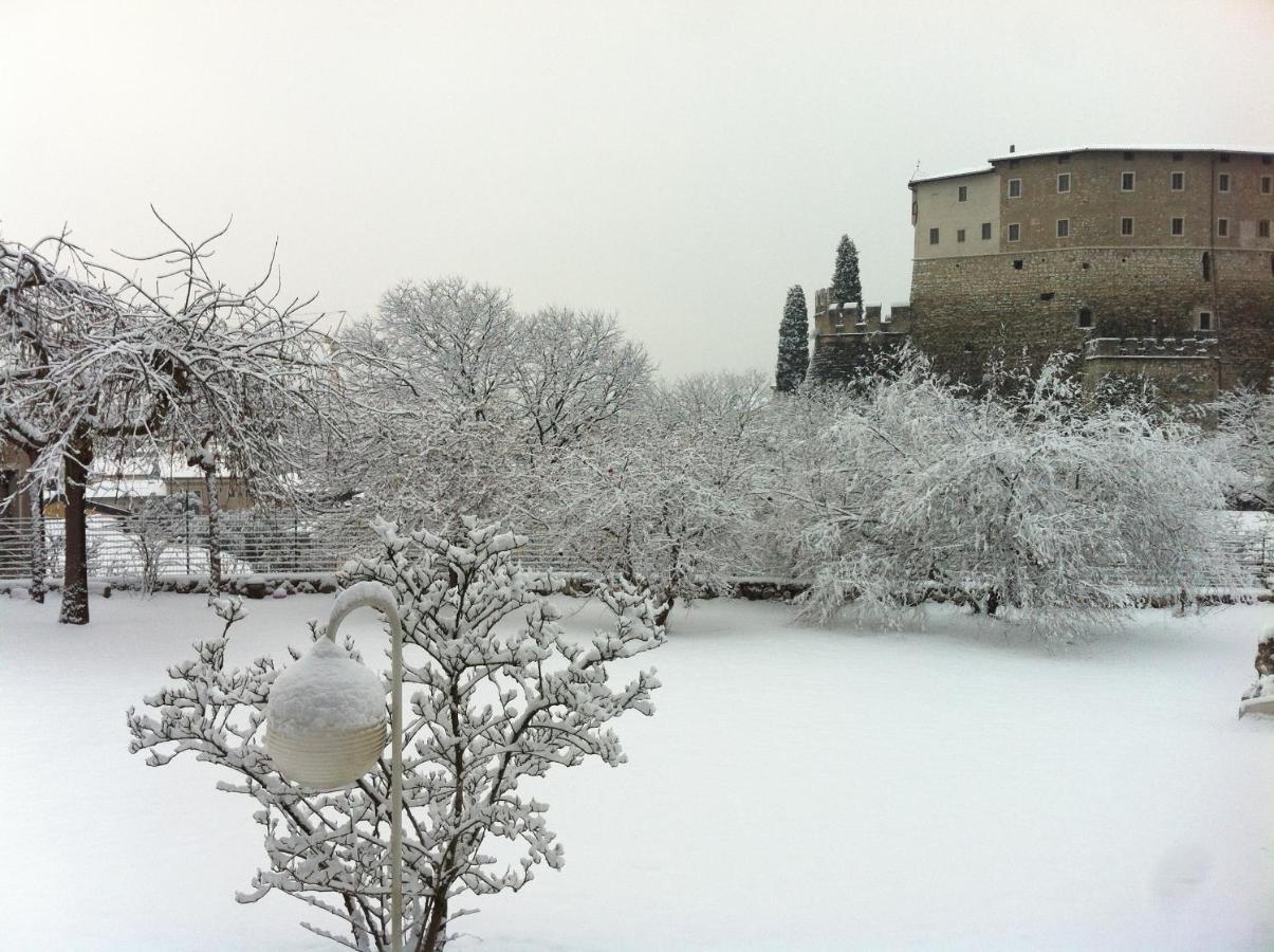 Bed and Breakfast Vista Castello Rovereto  Exteriér fotografie