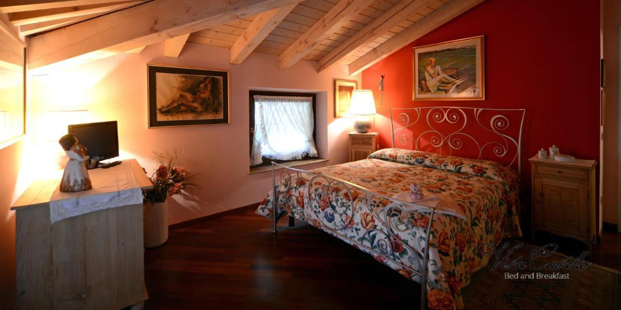 Bed and Breakfast Vista Castello Rovereto  Exteriér fotografie