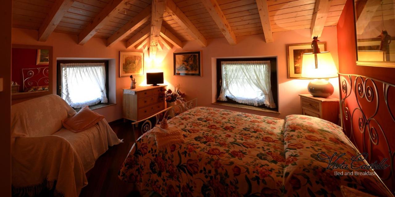 Bed and Breakfast Vista Castello Rovereto  Exteriér fotografie