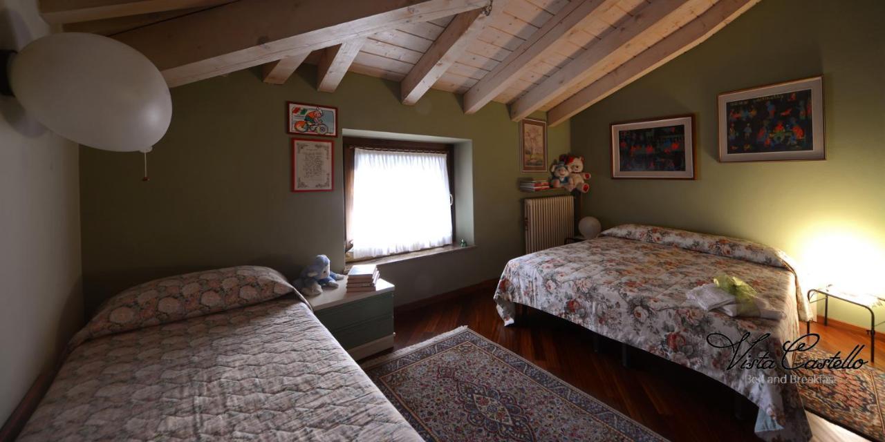 Bed and Breakfast Vista Castello Rovereto  Exteriér fotografie