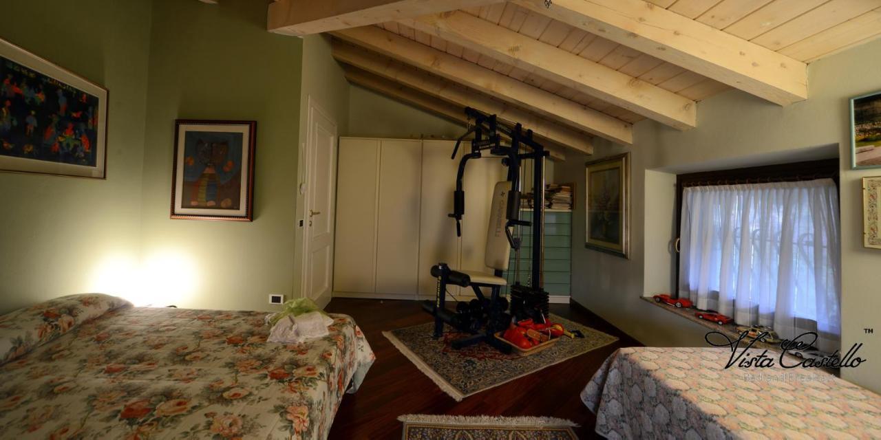 Bed and Breakfast Vista Castello Rovereto  Exteriér fotografie