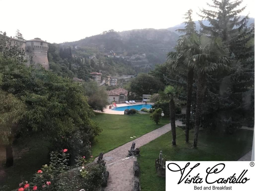 Bed and Breakfast Vista Castello Rovereto  Exteriér fotografie