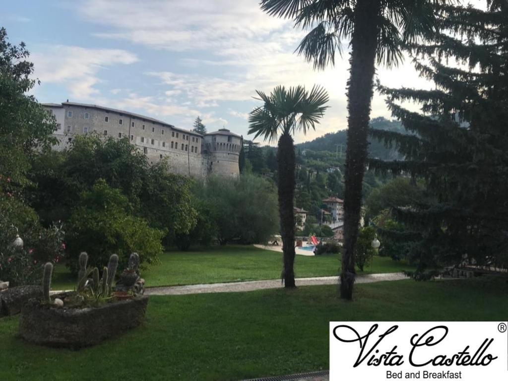 Bed and Breakfast Vista Castello Rovereto  Exteriér fotografie