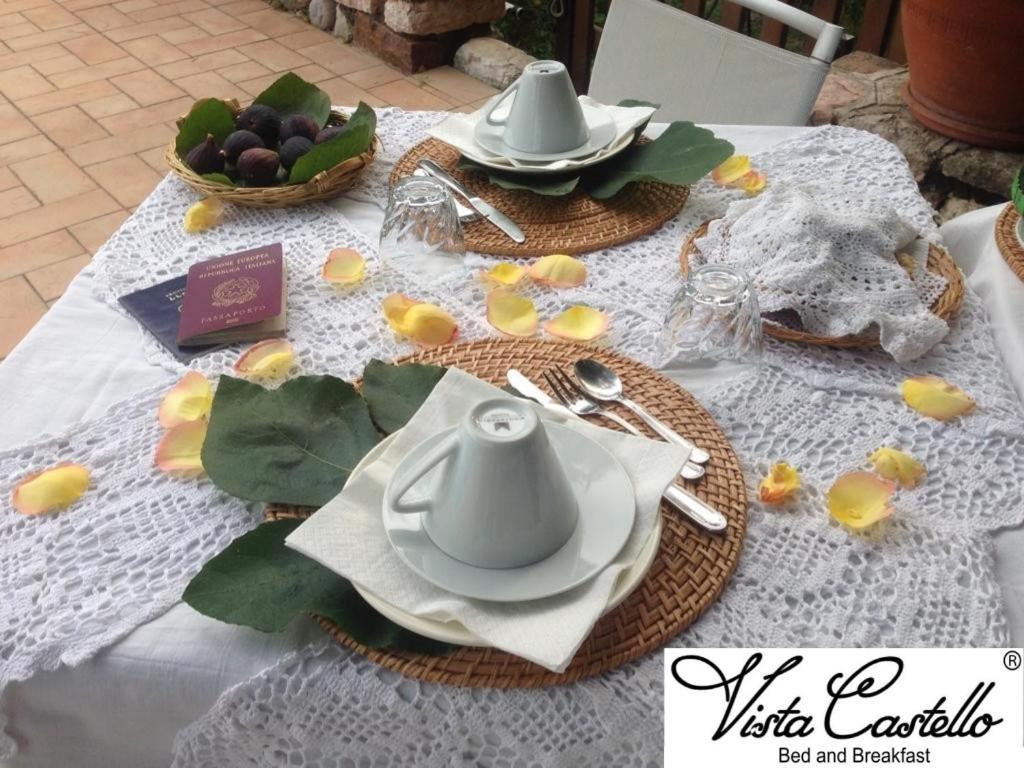 Bed and Breakfast Vista Castello Rovereto  Exteriér fotografie