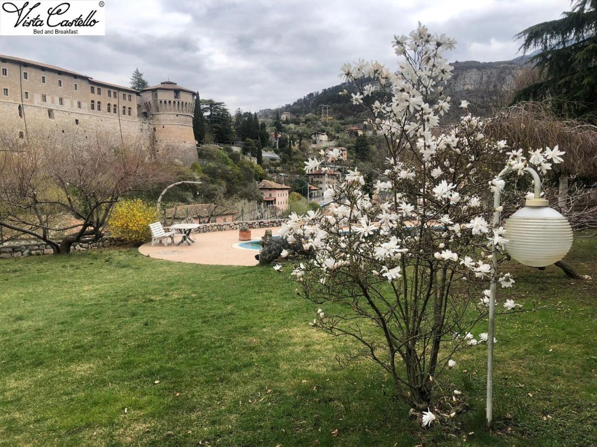 Bed and Breakfast Vista Castello Rovereto  Exteriér fotografie