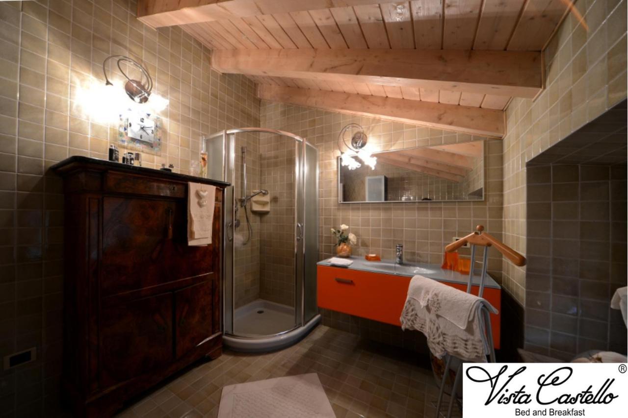Bed and Breakfast Vista Castello Rovereto  Exteriér fotografie