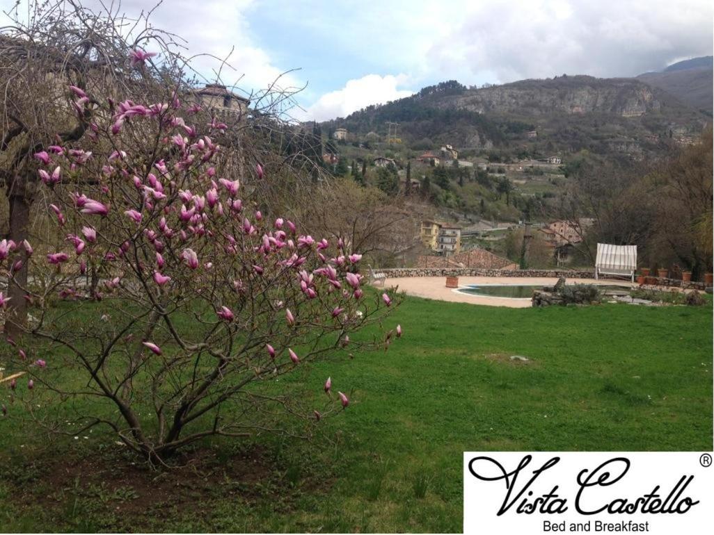 Bed and Breakfast Vista Castello Rovereto  Exteriér fotografie