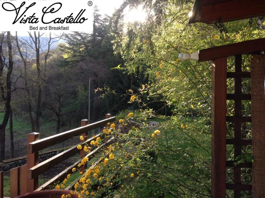 Bed and Breakfast Vista Castello Rovereto  Exteriér fotografie