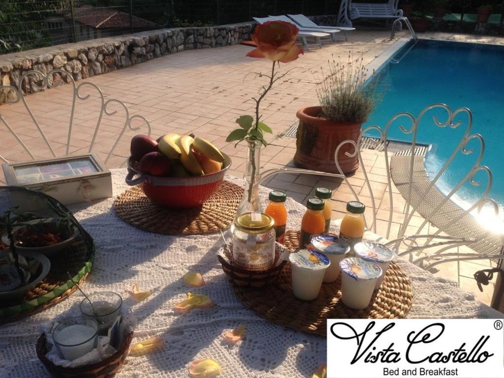 Bed and Breakfast Vista Castello Rovereto  Exteriér fotografie
