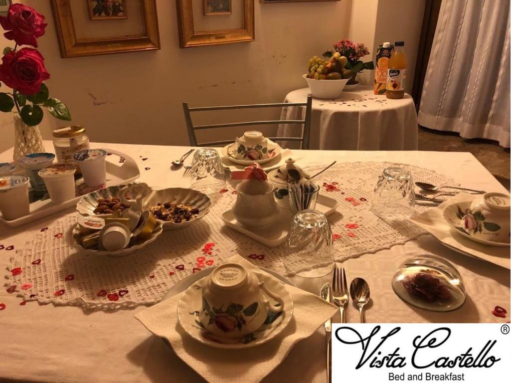 Bed and Breakfast Vista Castello Rovereto  Exteriér fotografie
