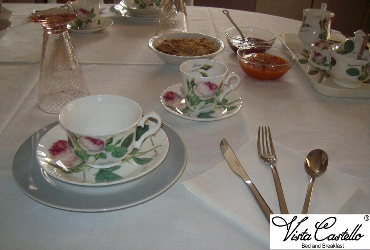 Bed and Breakfast Vista Castello Rovereto  Exteriér fotografie